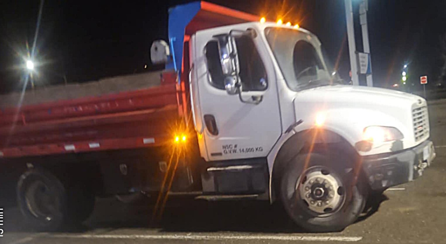 dump truck